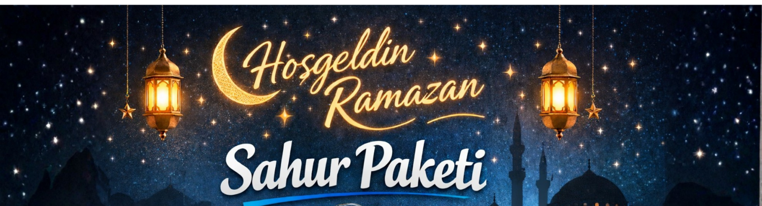Ramazan Özel Sahur Paketi
