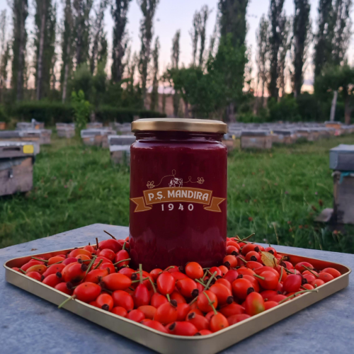 Kuşburnu Marmelatı (500gr)