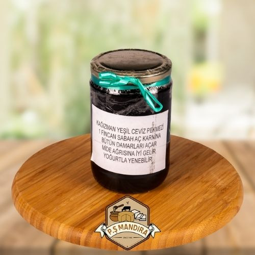 Yeşil Ceviz Pekmezi