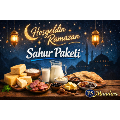 Ramazan Özel Sahur Paketi