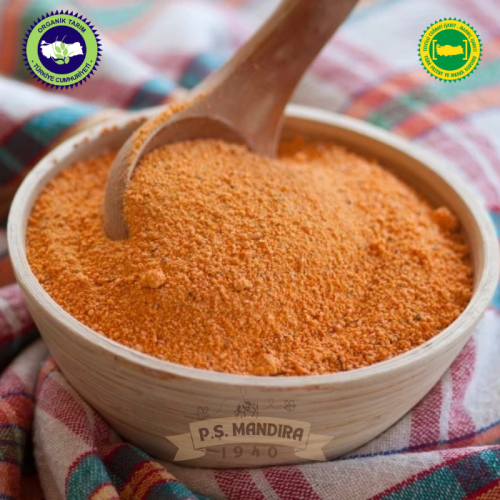 Organik Uşak Tarhanası (1 KG)